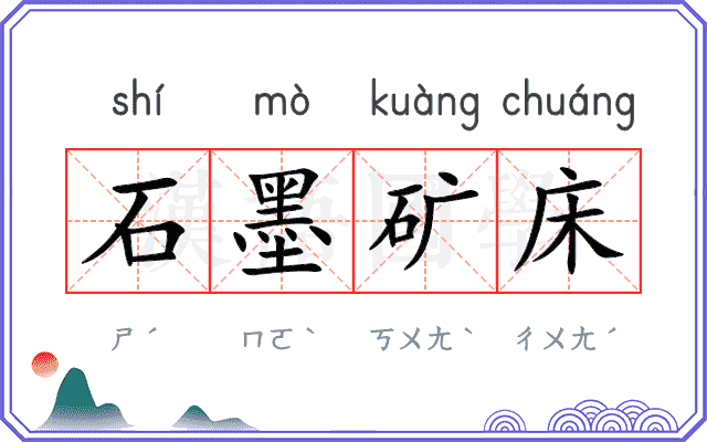 石墨矿床