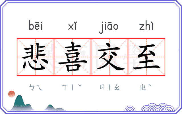 悲喜交至