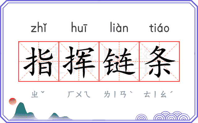指挥链条