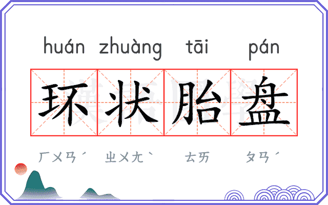环状胎盘