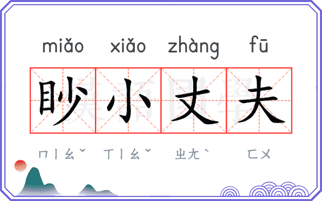 眇小丈夫