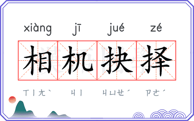 相机抉择