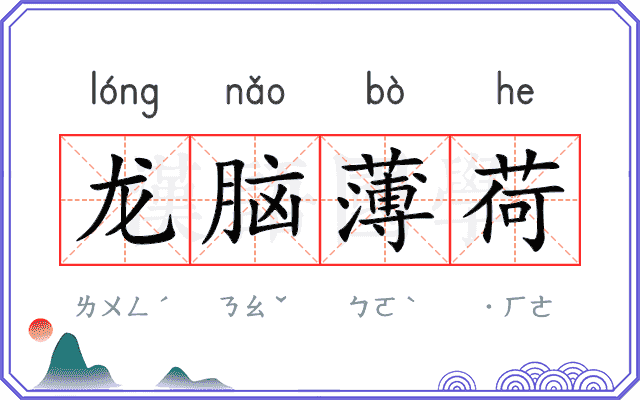 龙脑薄荷