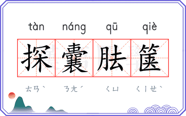 探囊胠箧