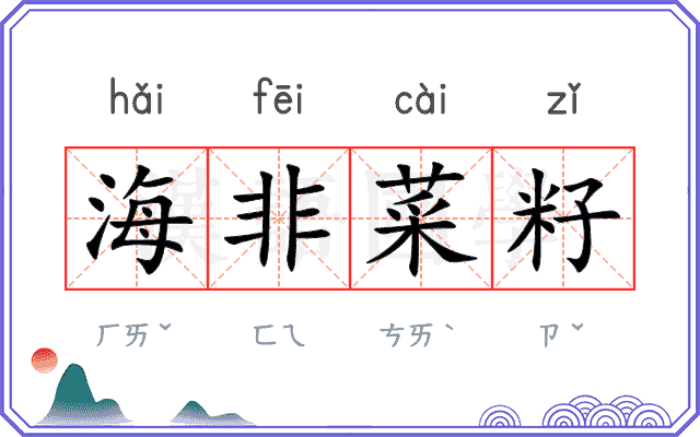 海非菜籽