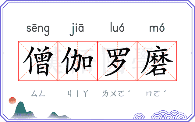 僧伽罗磨