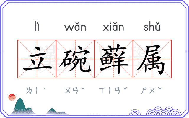 立碗藓属