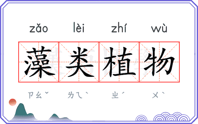 藻类植物
