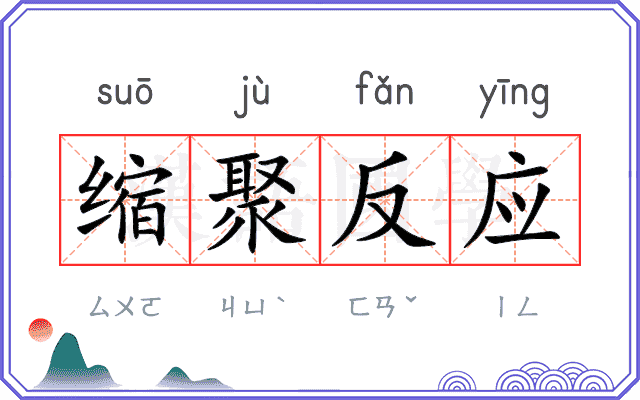 缩聚反应