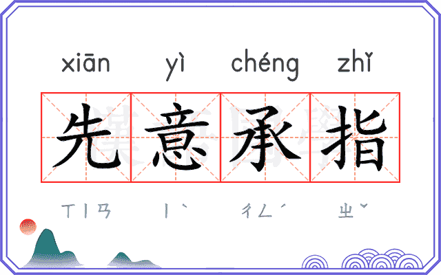 先意承指