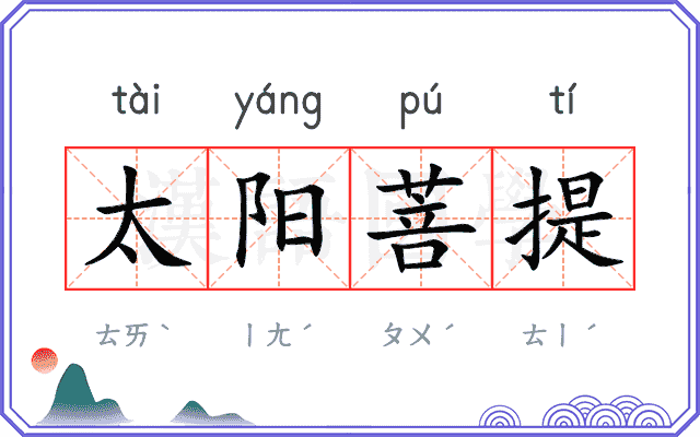 太阳菩提