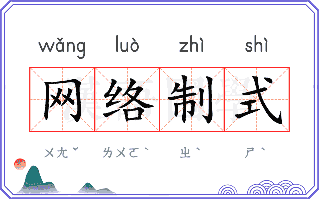 网络制式