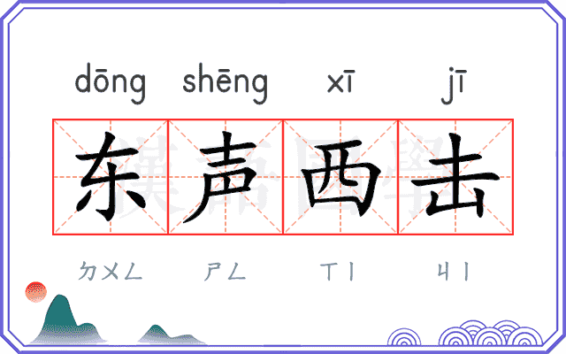 东声西击