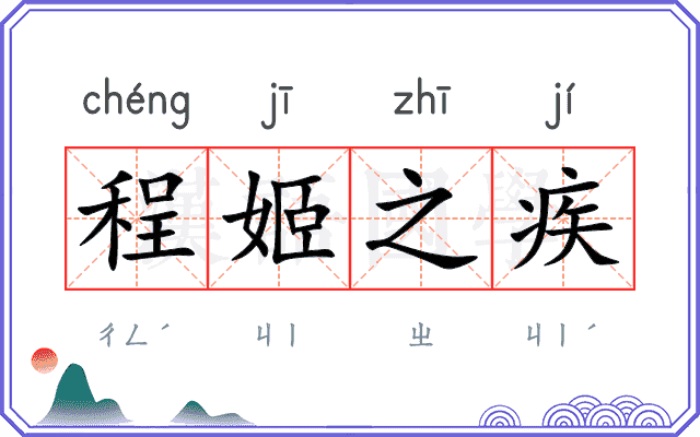 程姬之疾