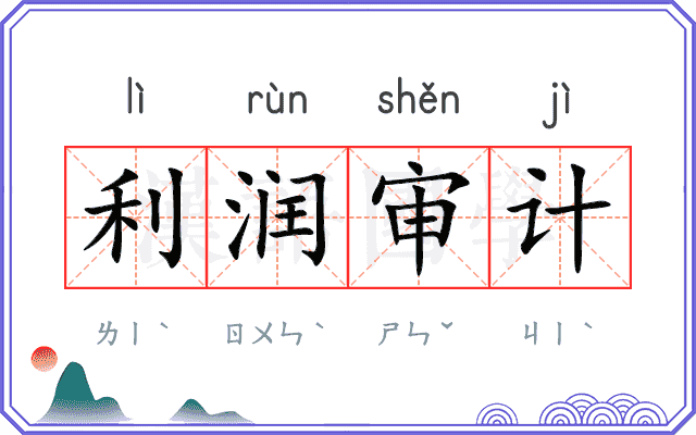 利润审计