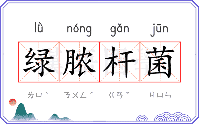 绿脓杆菌