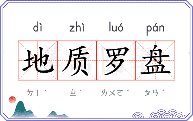 地质罗盘