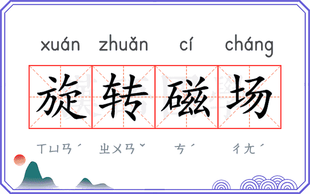 旋转磁场