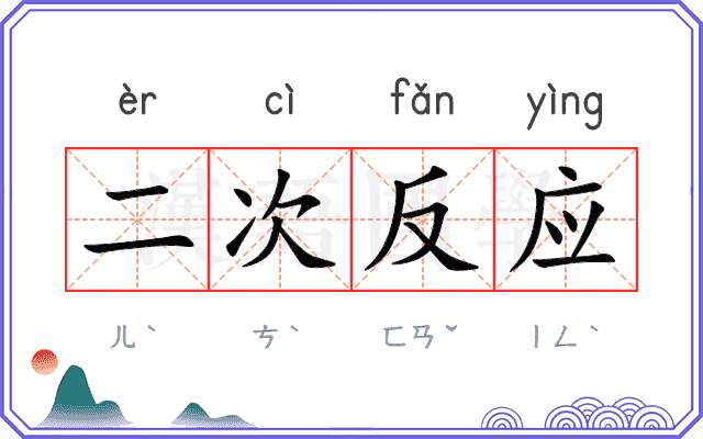 二次反应