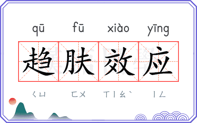 趋肤效应