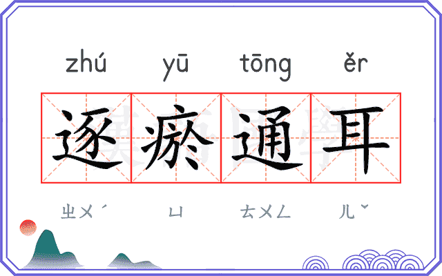 逐瘀通耳
