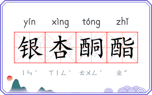 银杏酮酯
