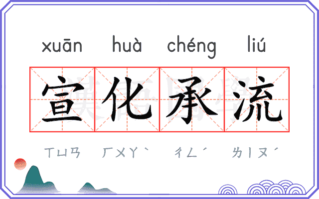 宣化承流