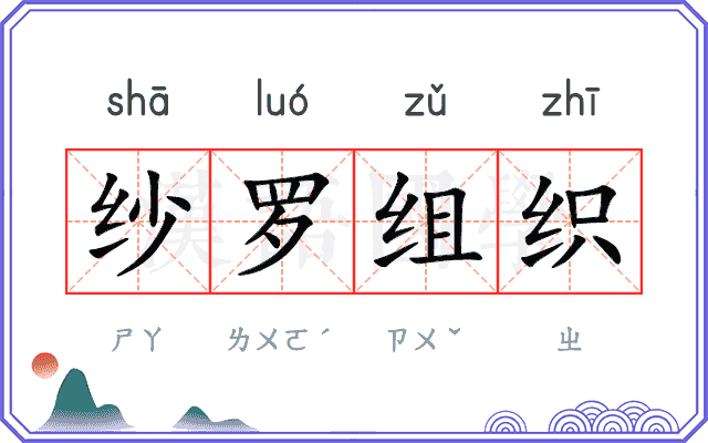 纱罗组织