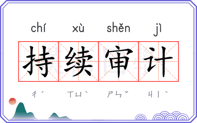 持续审计