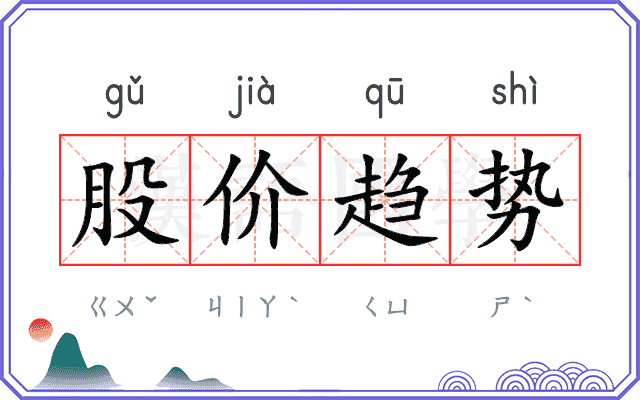 股价趋势