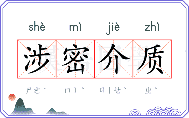 涉密介质