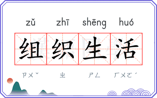 组织生活