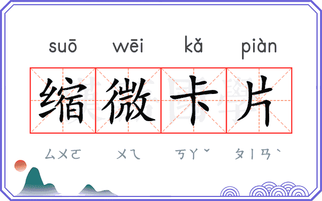 缩微卡片