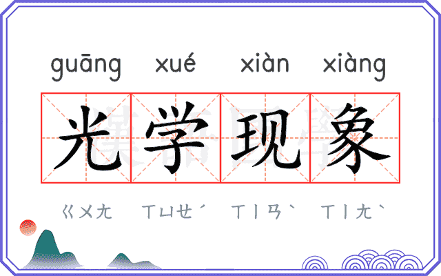光学现象