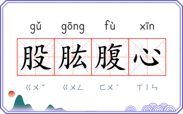 股肱腹心