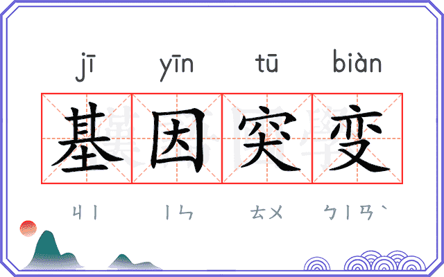 基因突变