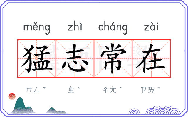 猛志常在