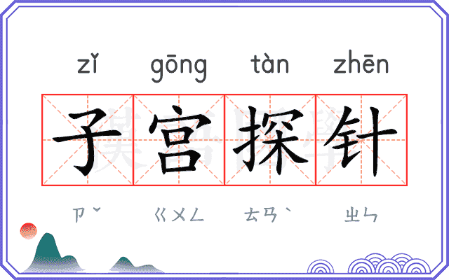 子宫探针