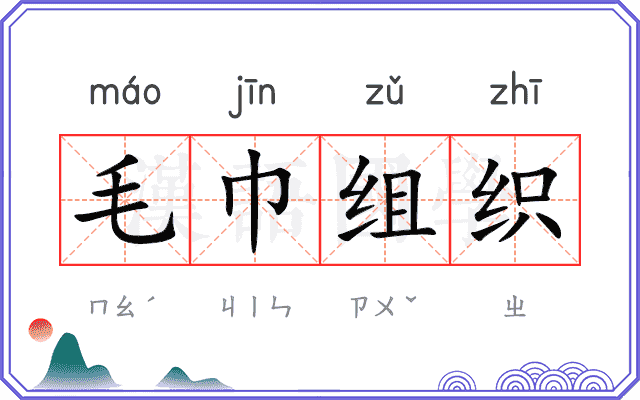 毛巾组织