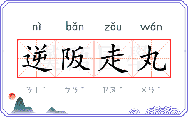 逆阪走丸