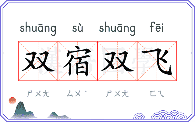 双宿双飞