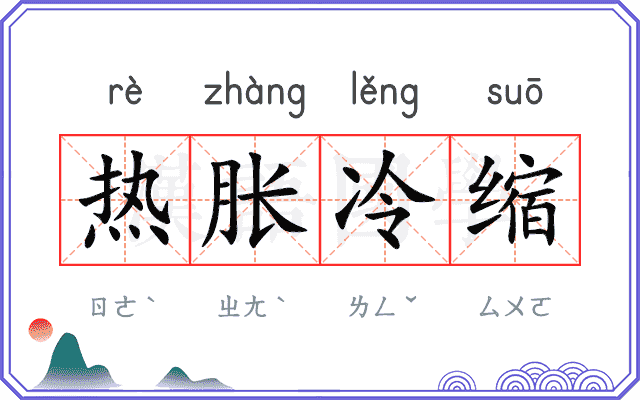 热胀冷缩