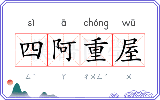 四阿重屋