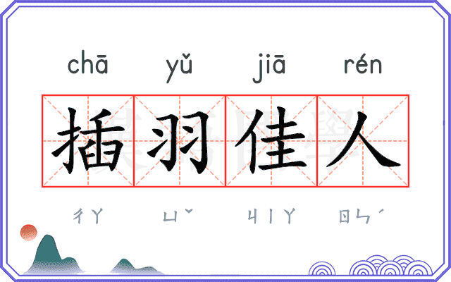 插羽佳人