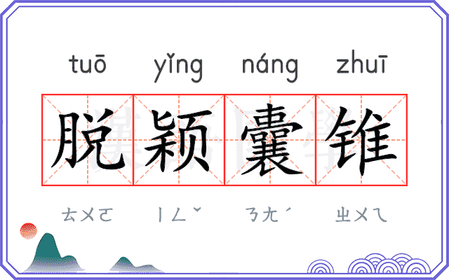脱颖囊锥