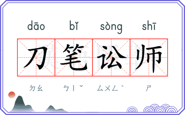 刀笔讼师
