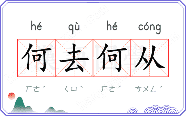 何去何从