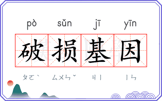 破损基因