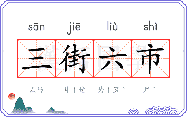 三街六市