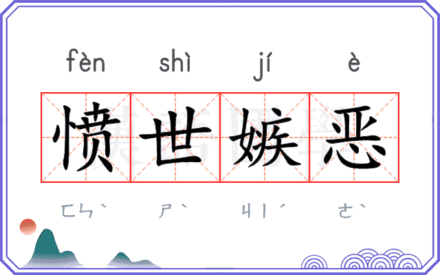 愤世嫉恶